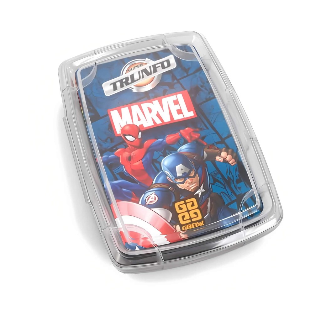 Jogo Super Trunfo Marvel 32 Cartas Grow - 04736