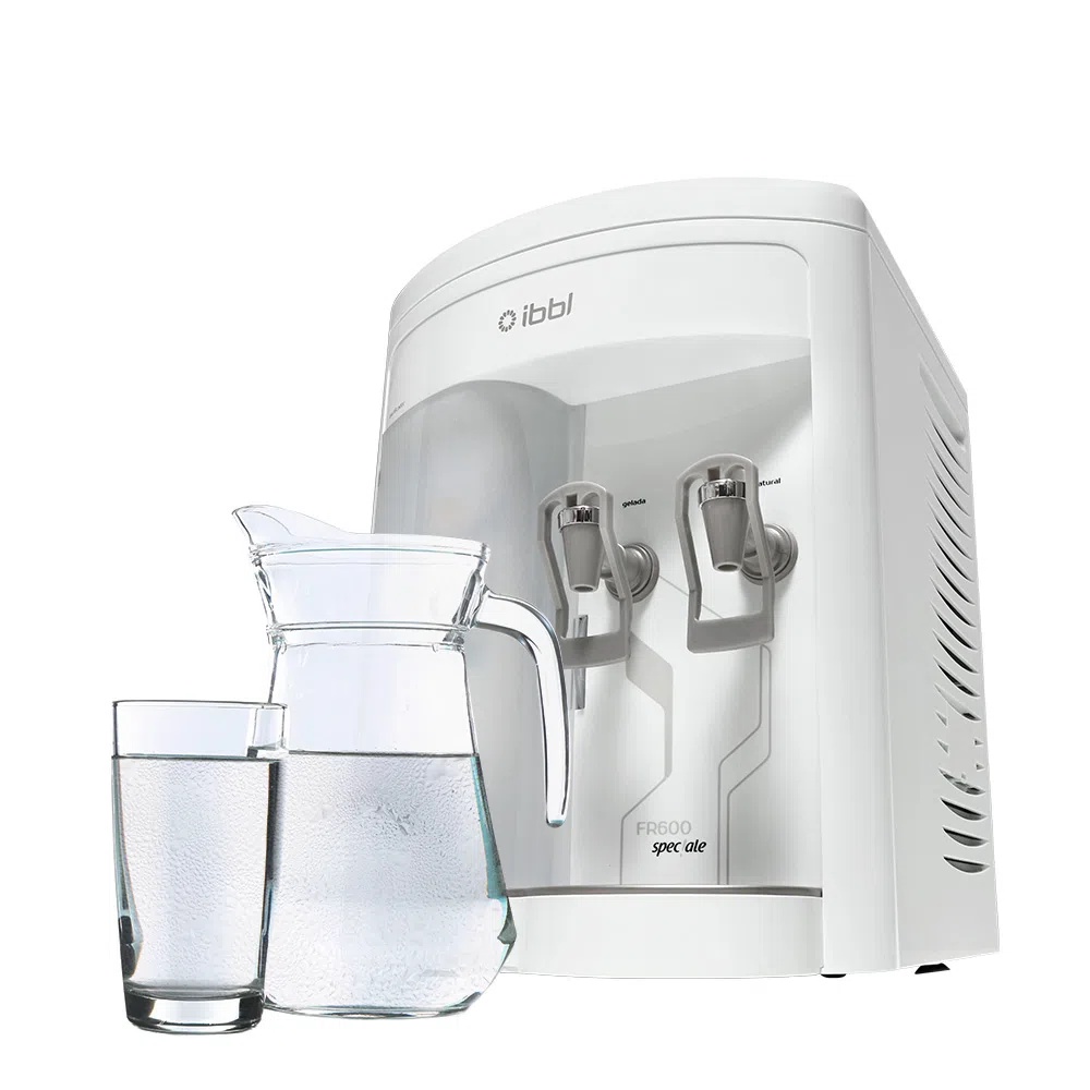 PURIFICADOR ELÉTRICO IBBL FR-600 SPECIALE 127V/60HZ COM COMPRESSOR