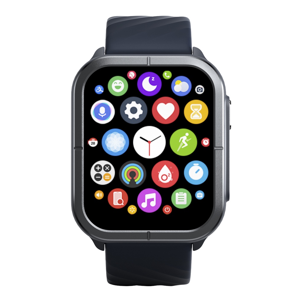 Relógio Smartwatch Mibro C3 Bluetooth Tela 1.85 Preto Mibro - Mobile & Gadgets