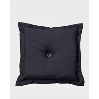 Almofada Quadrada Lisa 40x40cm Oxford Preta