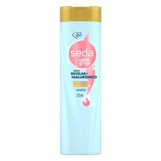 Shampoo Seda By Niina Secrets Limpeza Micelar 325ml