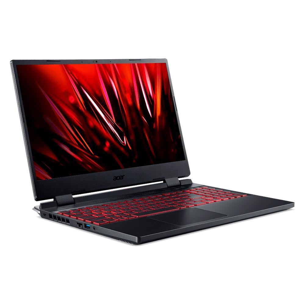 Notebook Gamer Acer Nitro 5 AN515-47-R5SU AMD Ryzen 5 8GB 512GB SSD RTX 3050 15.6” Windows 11