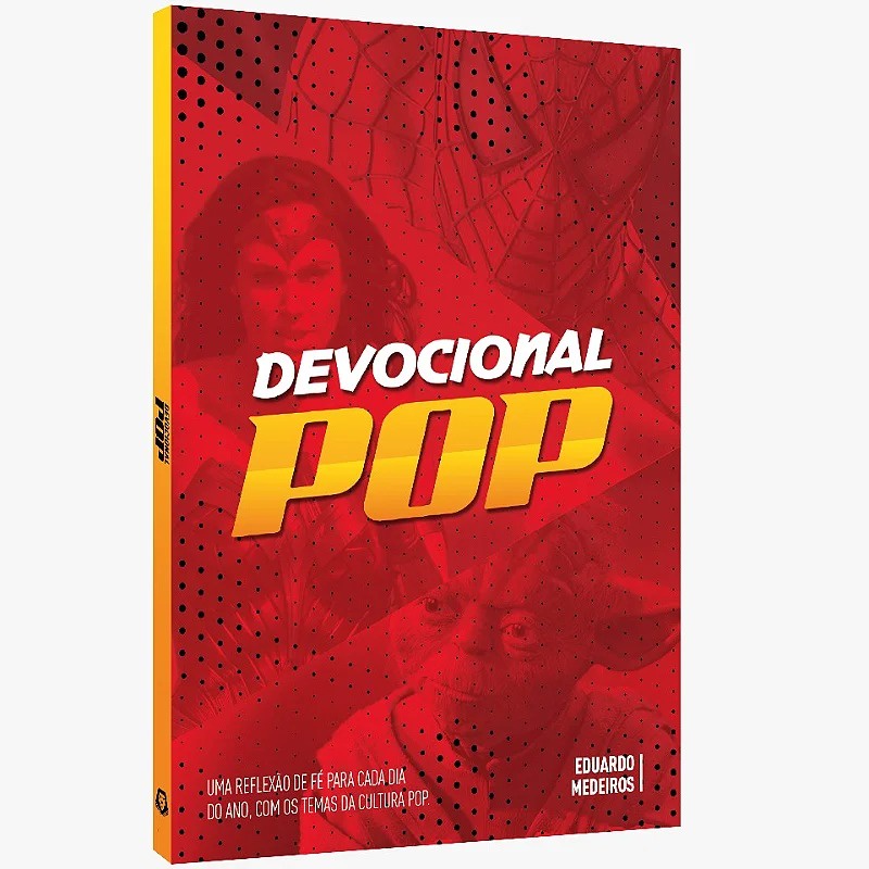Devocional Pop | Capa Brochura | Vermelho em Oferta na Shopee
