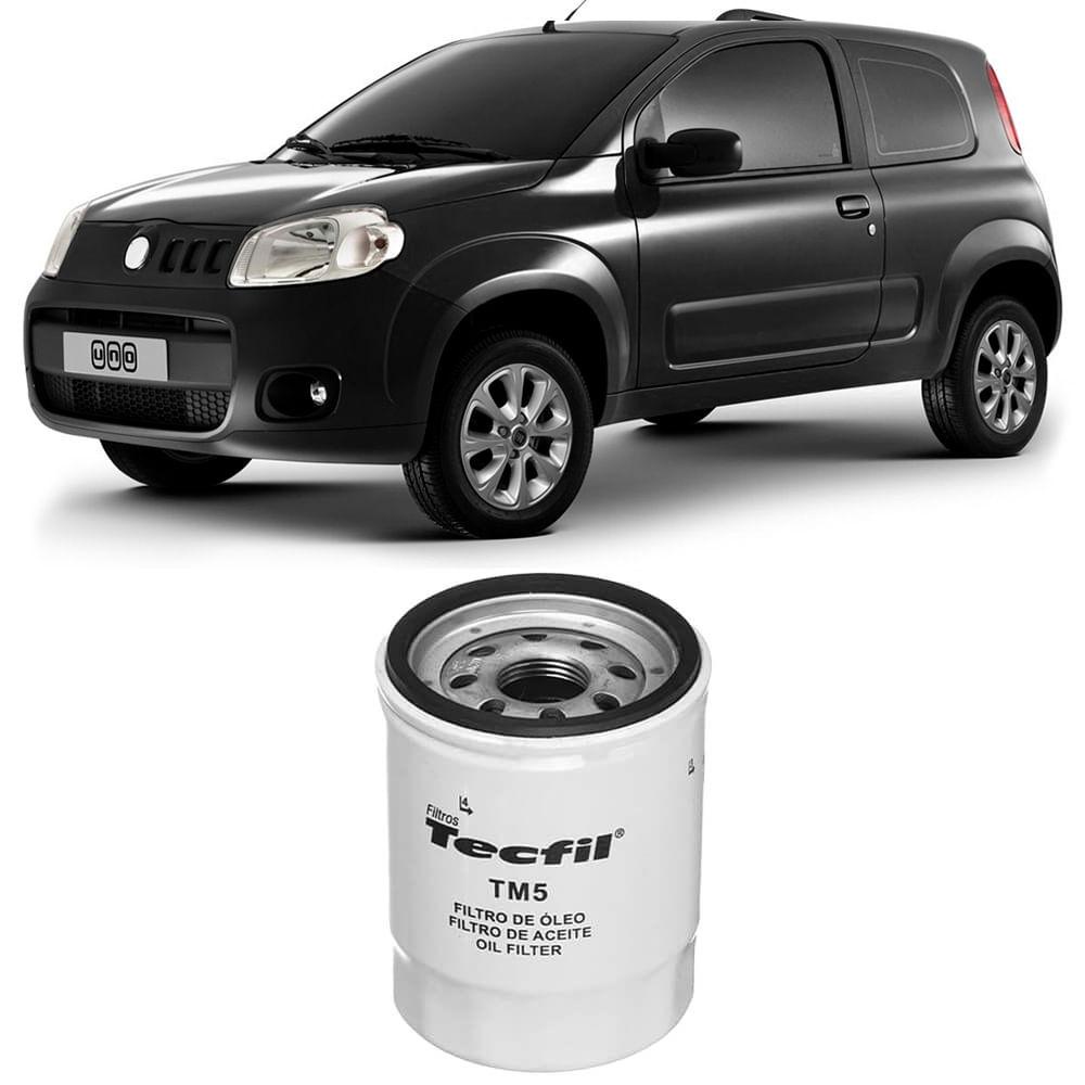 Filtro Óleo Fiat Uno 1.0 8v 2011 A 2016 Tecfil - Psl55m - Spare Parts and Accessories for Vehicles