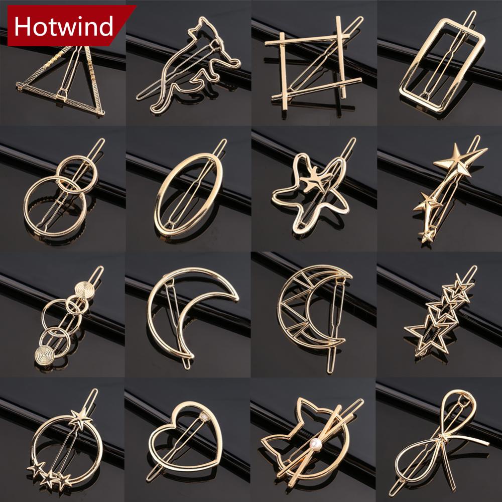 HOTWIND Clip Simples Versátil De Liga Oca De Cabelo De Múltiplas Bandas Em Forma De Faixa Acessório Para Fêmea E4M9 em Oferta na Shopee