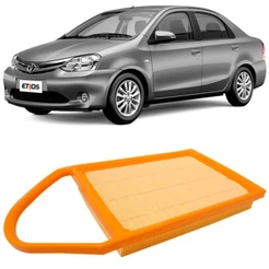 Filtro Ar Toyota Etios 1.3 1.5 2013 2014 2015 Wega