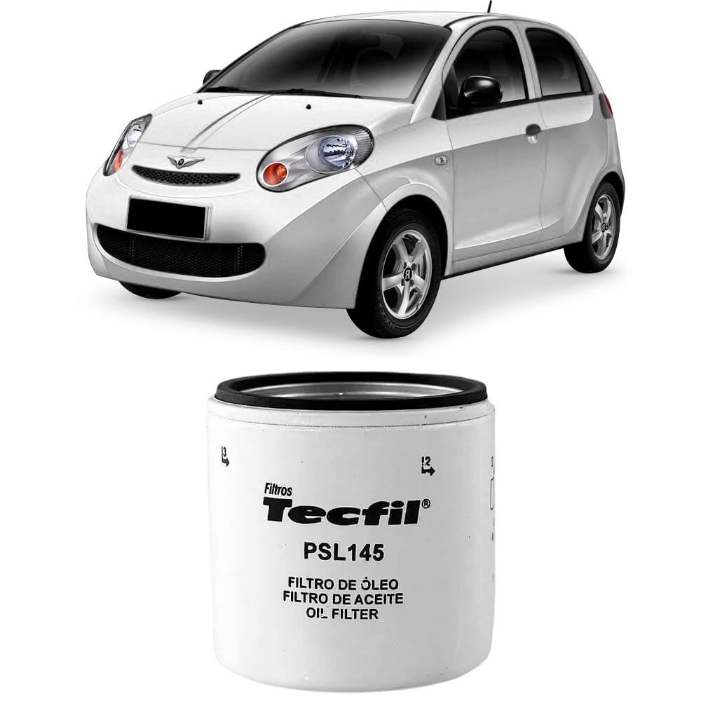 Filtro Óleo Chery S18 1.3 16v 2012 Tecfil em Oferta na Shopee