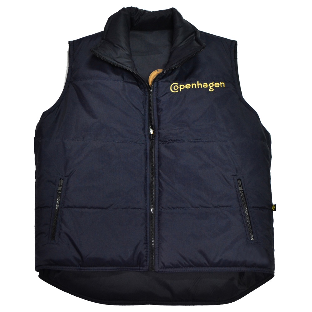 Colete Masculino Country Dupla Face Marinho e Preto