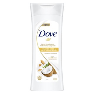 Creme Hidratante Corporal Dove Coco 400ml