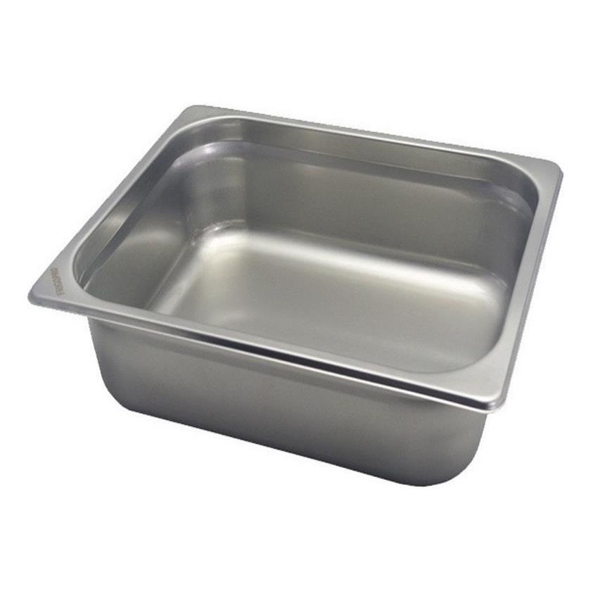 Cuba Gastronomica Buffet 1/2 X 100 Condimentadora Aco Inox em Oferta na Shopee