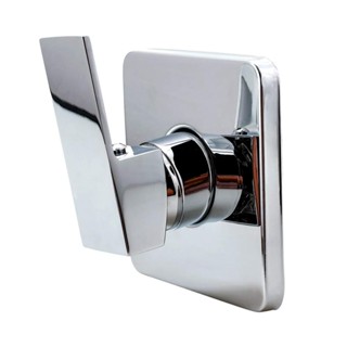 Misturador Monocomando para Chuveiro quadrado Oiapoque Pingoo - Cromado