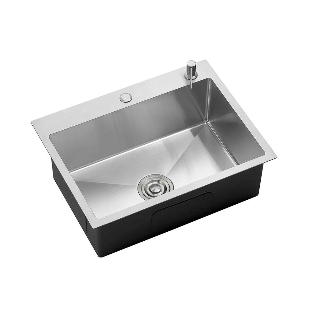 Cuba para cozinha gourmet pia aço inox com acessórios Truká Pingoo em Oferta na Shopee