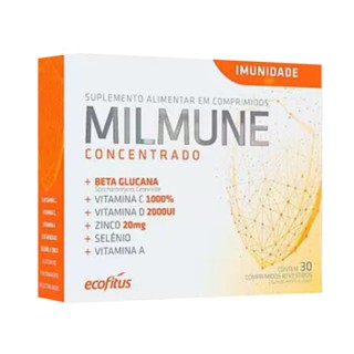 Suplemento Vitaminico Milmune Concentrado 30Cps Ecofitus
