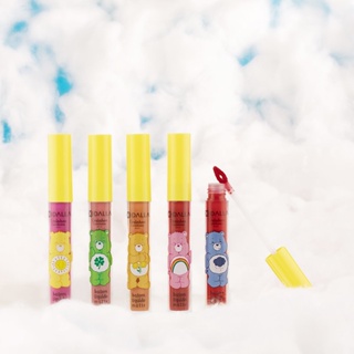 Batom Líquido Matte Dalla Ursinhos Carinhosos Raio do Carinho - 4ml em Oferta na Shopee