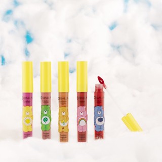 Batom Líquido Matte Dalla Ursinhos Carinhosos Raio do Carinho - 4ml