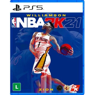 NBA 2k21 - Playstation 5 Mídia Física em Oferta na Shopee