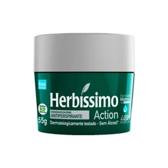 Desodorante Creme Herbissimo Action 55g