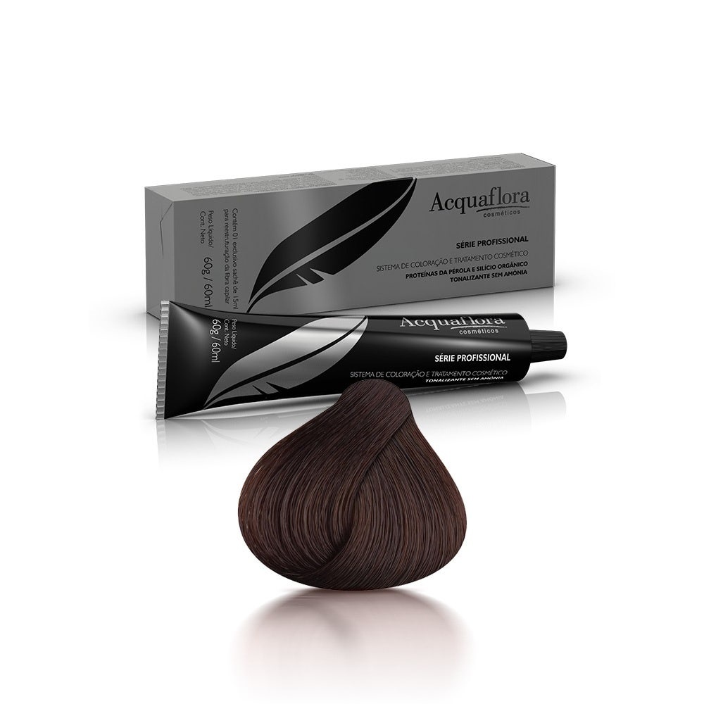 Tonalizante Acquaflora 4.0 Castanho Natural em Oferta na Shopee