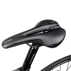 Selim Gel Bike MTB Sport Vazado Anti-prostático Ciclismo - Wbcom