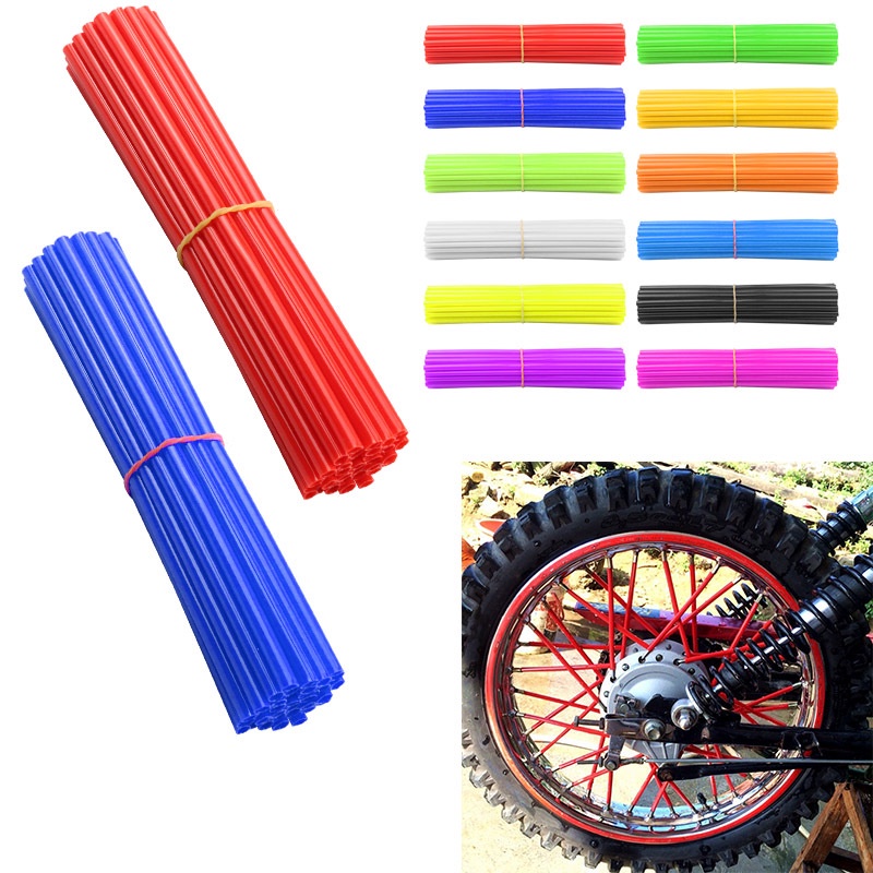 Protetor De Raio De Roda De Motocicleta , Capa De Mangas Cubo , Proteção Durável Antiferrugem Para Dirt Bike Cruiser , A