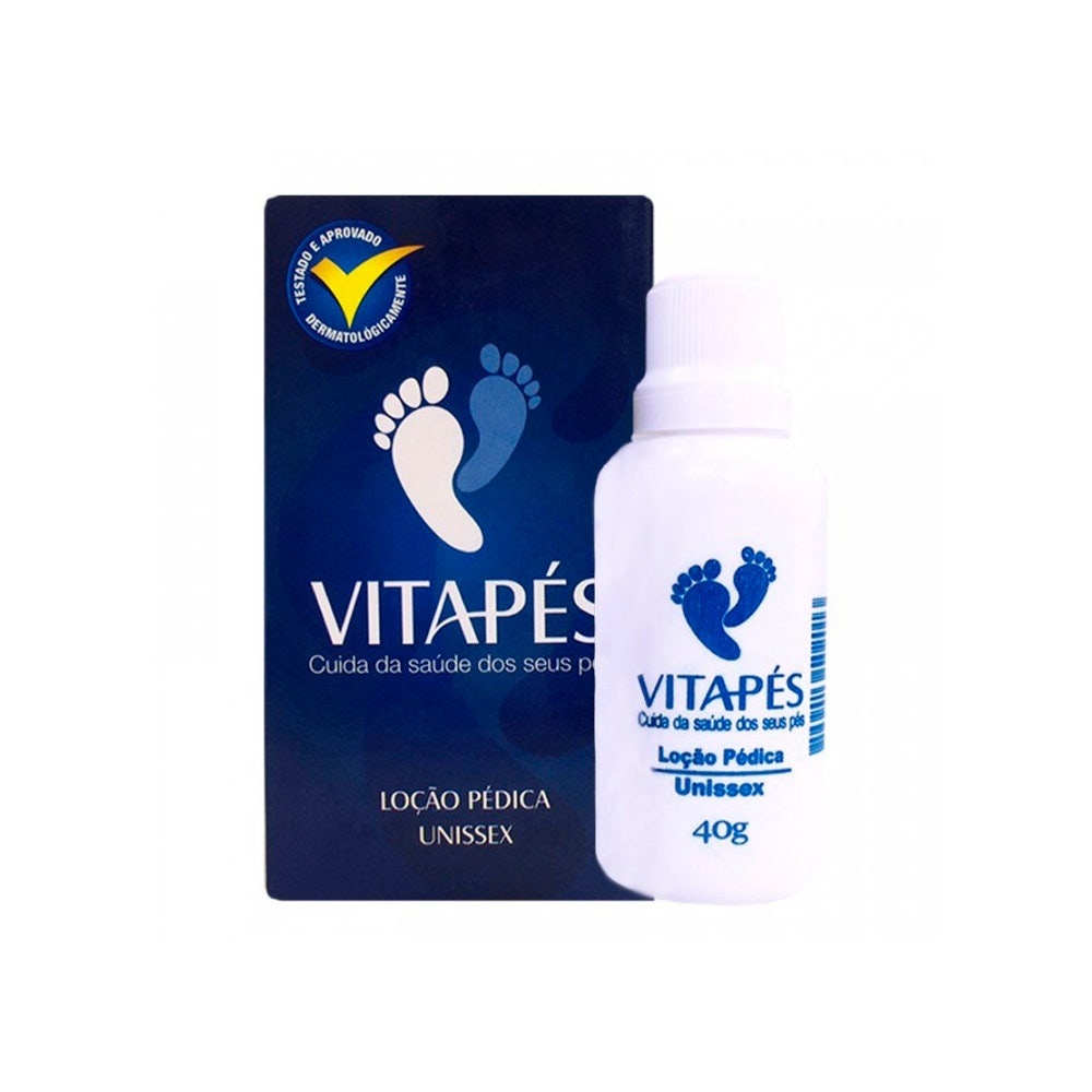Loção Pedica Vitapés 40g em Oferta na Shopee