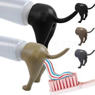 Home Pasta De Dente Para Banheiro Acessórios De Tampa/Presente De Novidade Engraçado Amigos/Tipo Push Criativo Espremedor De Cachorro De