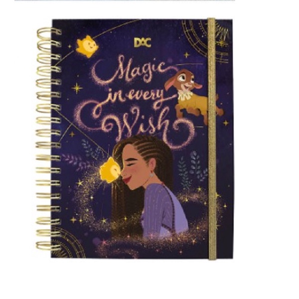 Caderno Smart Pequeno WISH