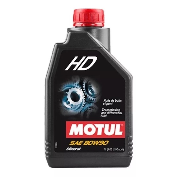 OLEO MOTUL HD 80W90 1L - Spare Parts and Accessories for Vehicles