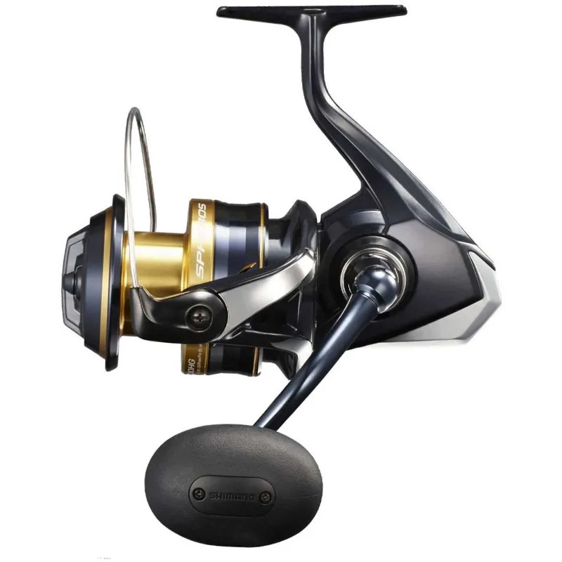 Molinete Shimano Spheros SW 6000 HG (5 Rol., Rec. 4.6:1, Drag 10kg)