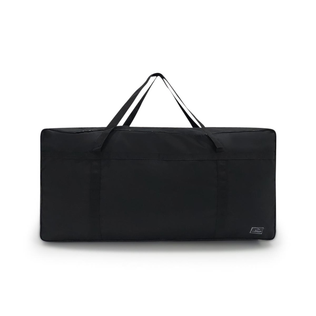 Sacolao Bolsa Compra viagem onibus Paraguai protetor cobertor travesseiro edredom grande resistente 100x48x28cm