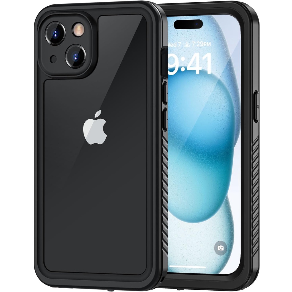 Capa Waterproof A Prova Dágua Para iPhone 15 15 Plus Pro Max
