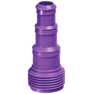 Conector Macho Plástico 1/2 E 3/4 Rosca Externa em Oferta na Shopee