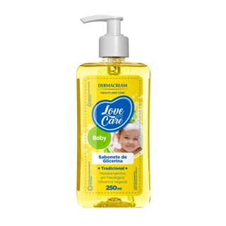 Sabonete Líquido Bebê Glicerina Aloe Vera Dermacream 250ml