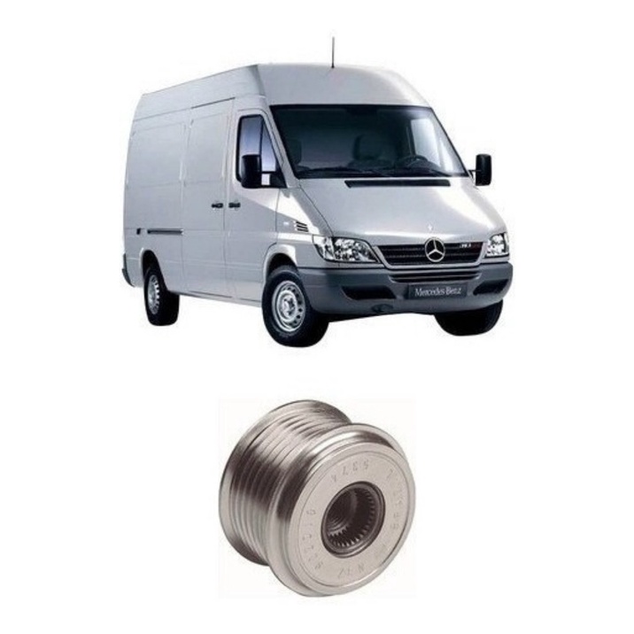 Polia Alternador Roda Livre Mercedes Benz Sprinter 96/21