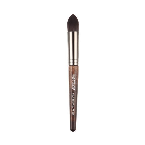 Pincel Kabuki Cônico Linha Madeira - Macrilan - M116
