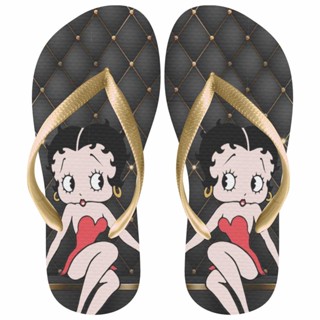 Betty Boop Chinelo Bety Bup Bop Beti Betty. desenho Adulto e Infantil menina
