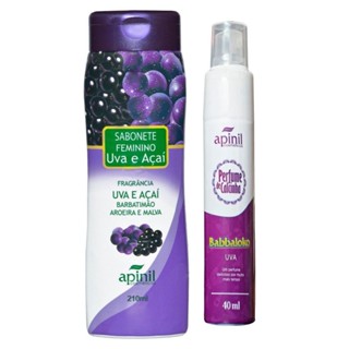 Kit sabonete + Perfume de calcinha UVA