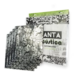 Manta Tratamento Acustico Automotiva Kit 4 Portas Technoise
