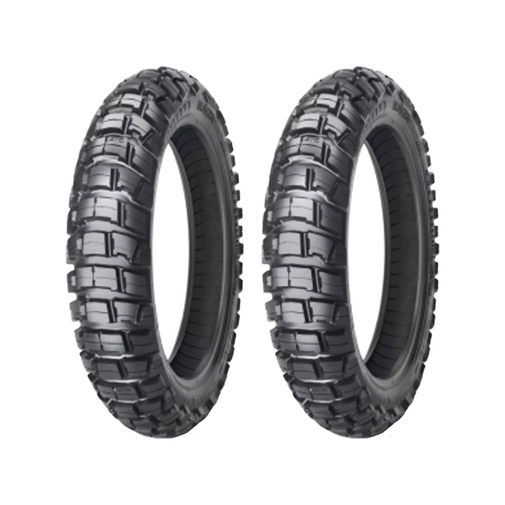 Kit 2 Pneus Ira Dust 90/90-21 + 120/80-18 Xre 300 Xtz em Oferta na Shopee