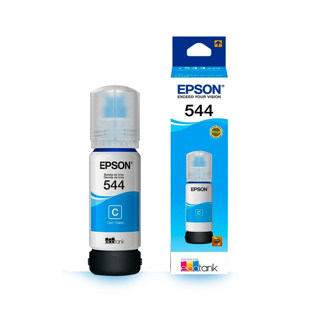 Refil de Tinta Epson Ciano T544220 para Ecotank em Oferta na Shopee