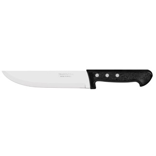 Faca Para Cozinha Inox 6 Polegadas Plenus Preto Tramontina