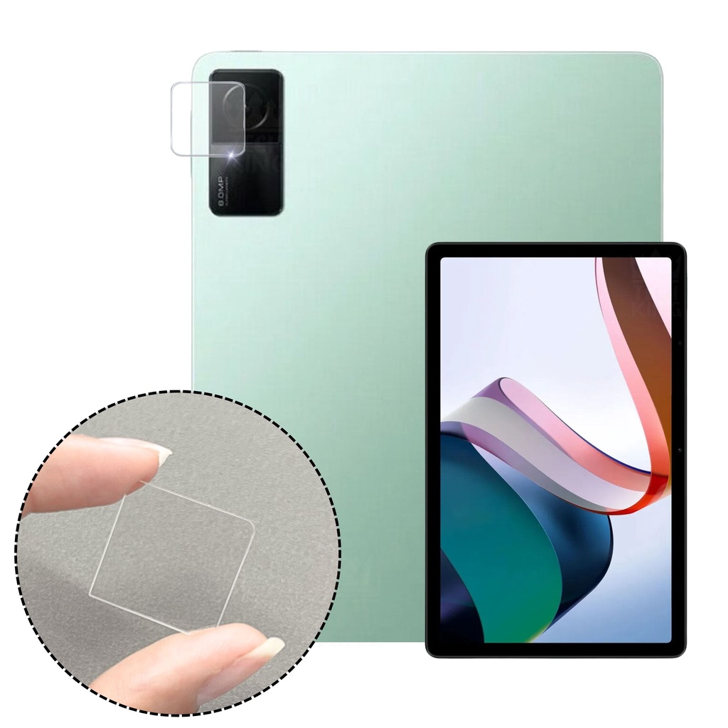 Película para camera de tablet xiaomi redmi pad 10.6'' 2022