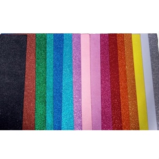 Folha de EVA - Glitter - 40x60cm - 2mm em Oferta na Shopee