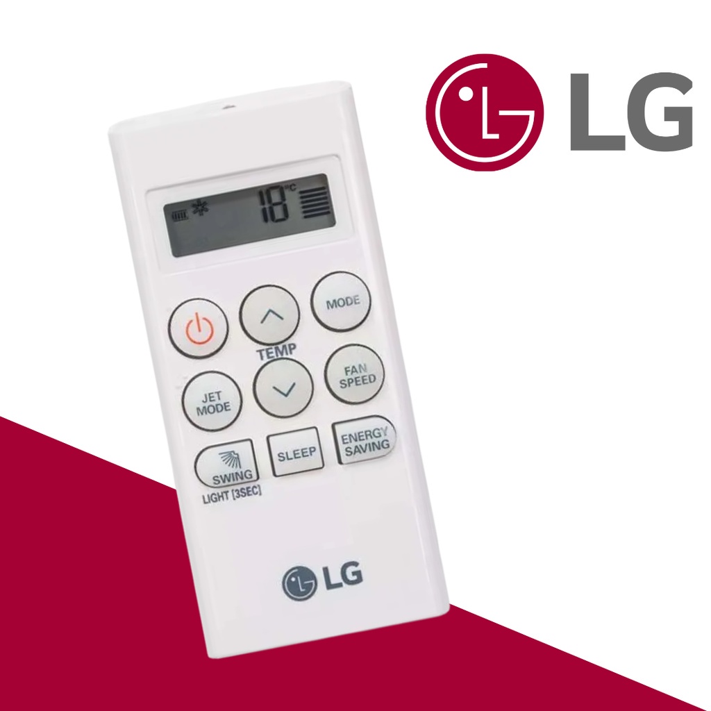 Controle Remoto Ar Condicionado LG Split Hi Wall Smile Gt-9008 - Enviamos em 24h