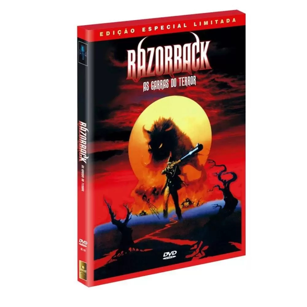 Razorback - As Garras do Terror (DVD) em Oferta na Shopee