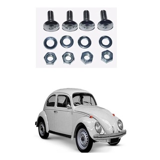 Kit Parafuso Fixacao 1 Parachoque Fusca 71/ 8 X 15 Mm