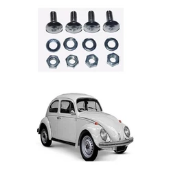 Kit Parafuso Fixacao 1 Parachoque Fusca 71/ 8 X 15 Mm
