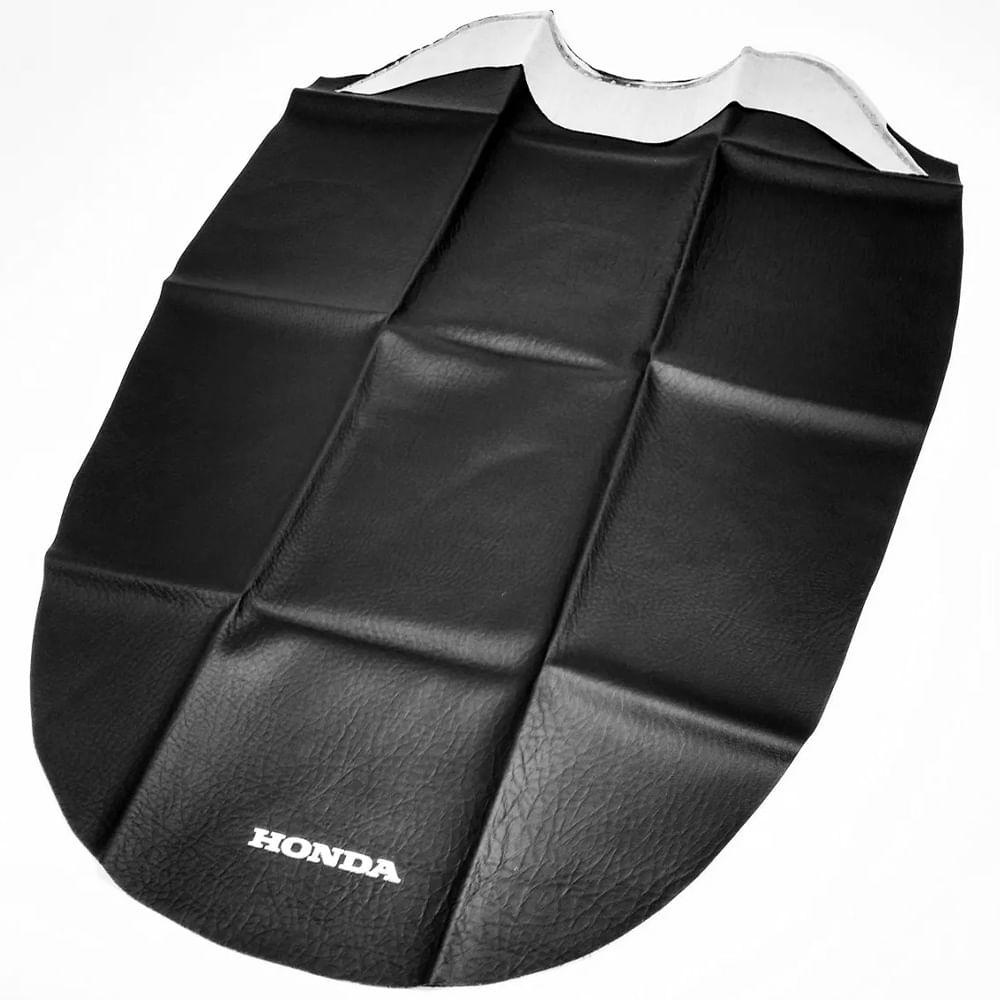Capa De Banco Honda Titan 2000 A 2001 Preta Protercapas - Spare Parts and Accessories for Vehicles