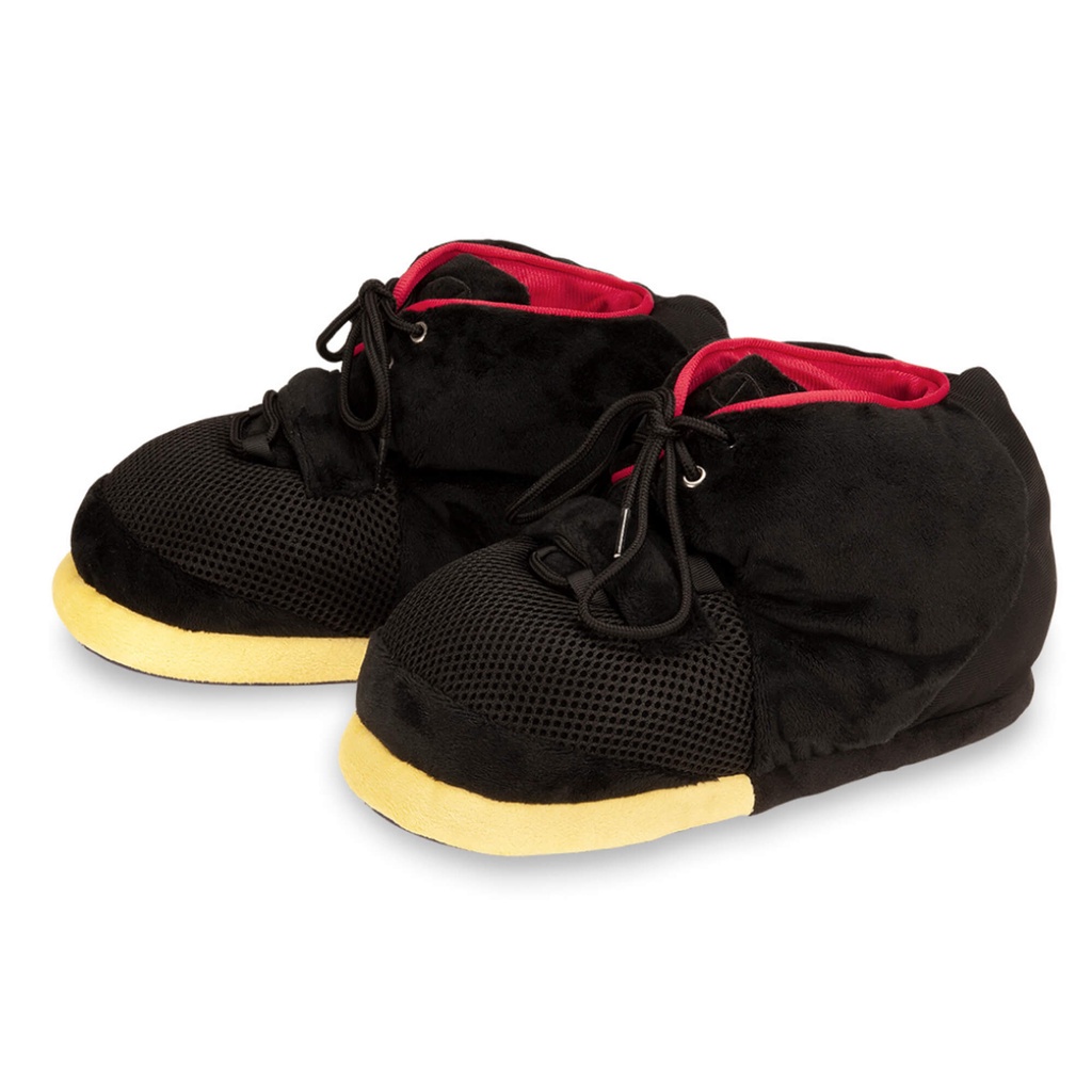 Pantufa 3D Tênis de Basquete Sneaker Net Preto Solado Borracha Antiderrapante Tamanho 33/35 P Importway - IWP3DBPT3335