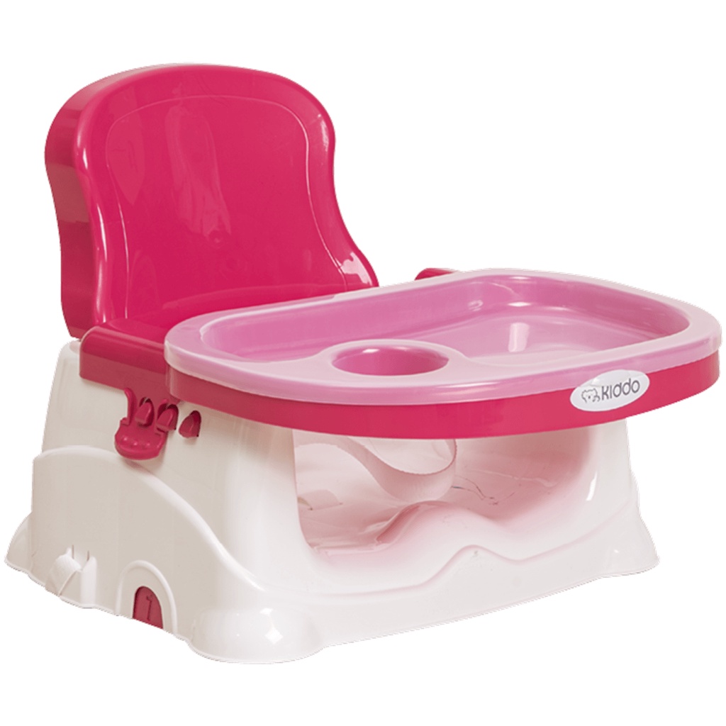 Cadeirinha de Alimentação Portatil Desmontavel Kiddo Candy Rosa em Oferta na Shopee